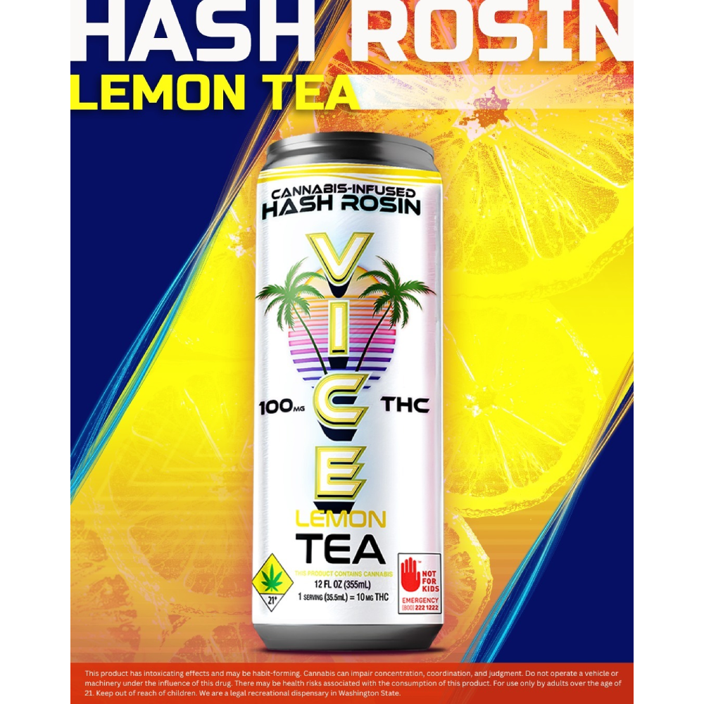 Lemon Tea [12oz] (100mg)