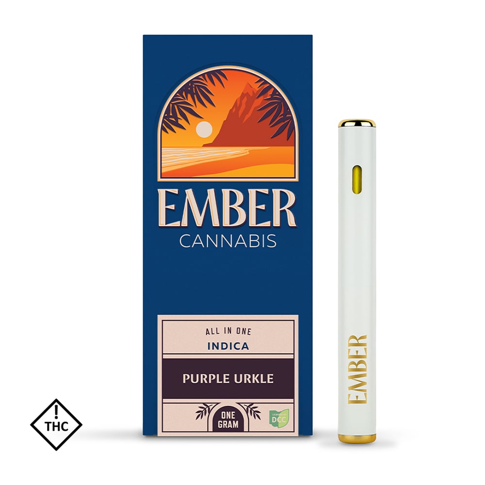 EMBER - PURPLE URKLE - DISPOSABLE - [1G] - INDICA