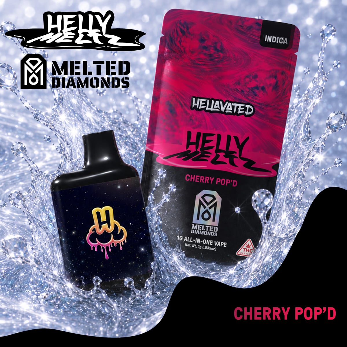 Cherry Pop'd [1g]