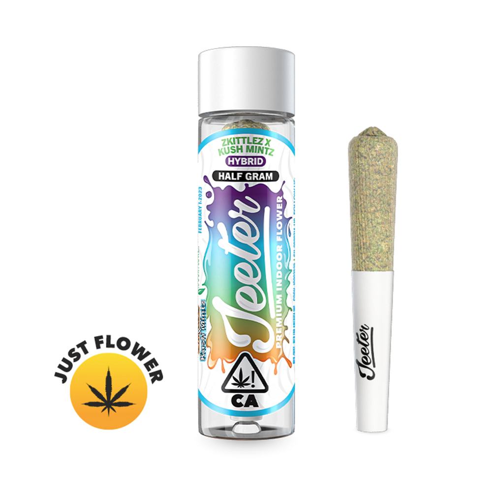 Zkittlez x Kush Mints [.5g] Jeeter Jeeter Joint Half Gram Jane