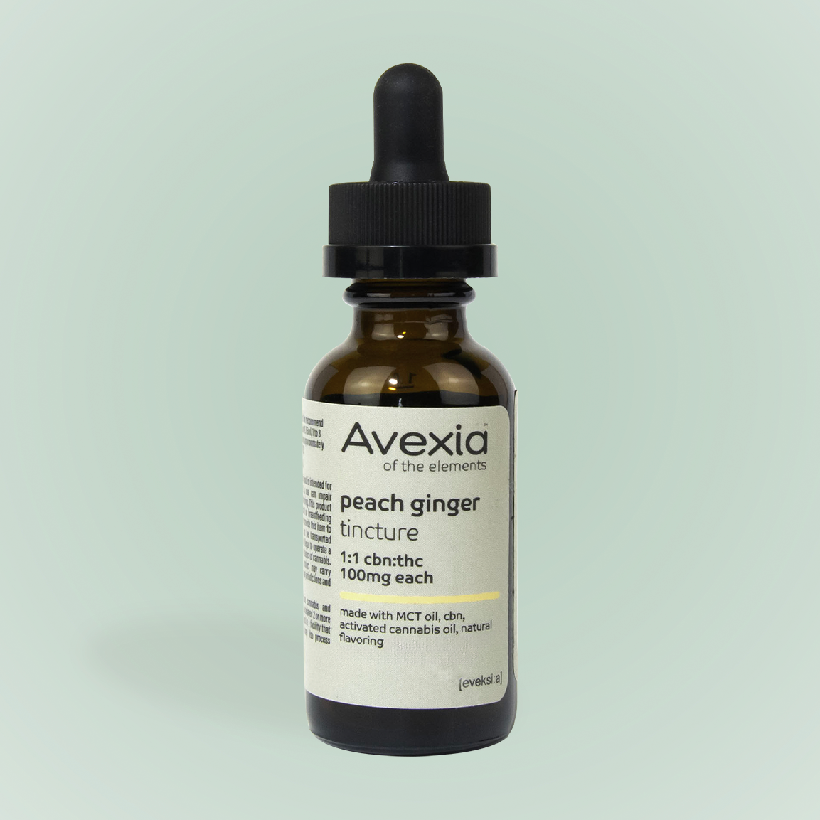 Peach Ginger 1:1 CBN:THC (300mg THC/300mg CBN)