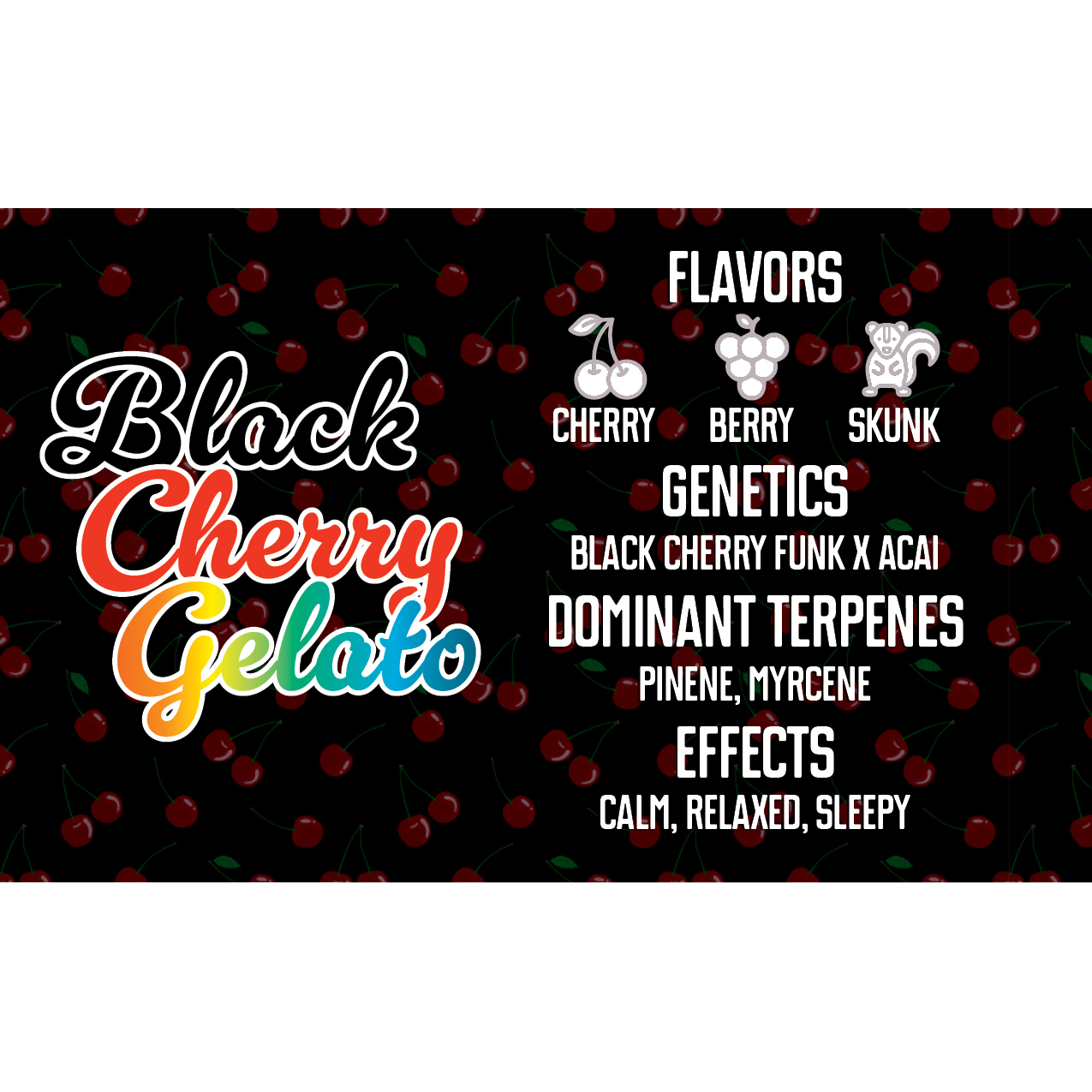 Black Cherry Gelato