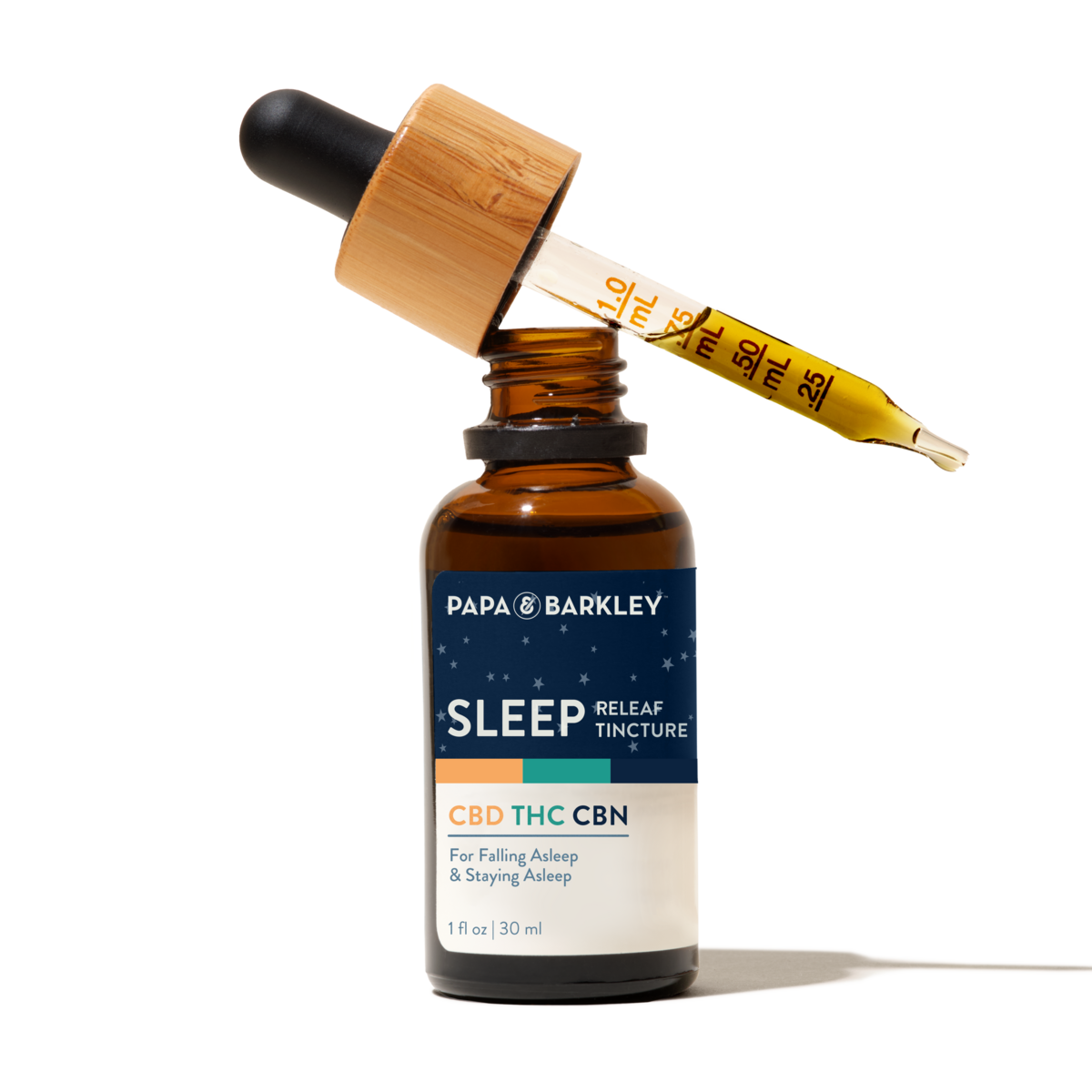 1:1:1 Sleep Releaf [30ml] (500mg CBD/500mg THC/500mg CBN)