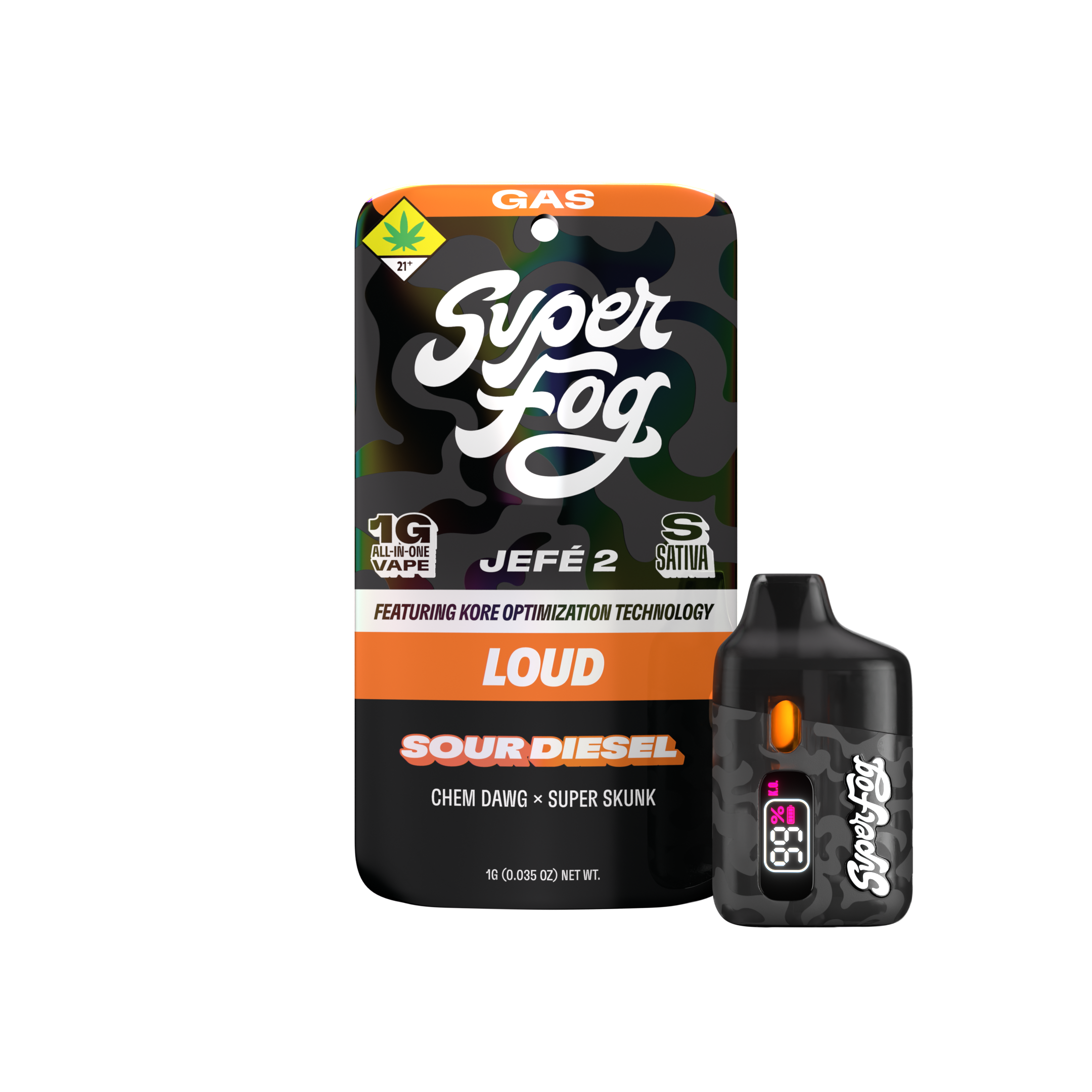 Sour Diesel [1000mg]