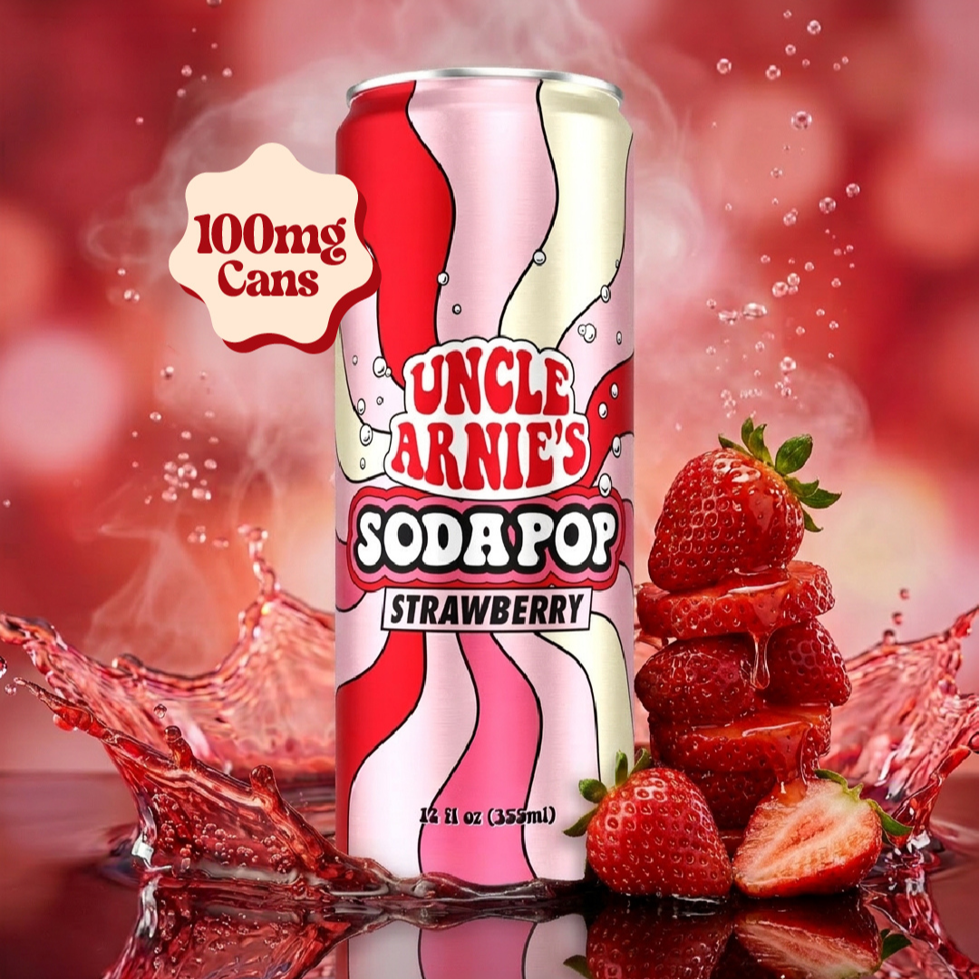 Strawberry [12oz] (100mg)
