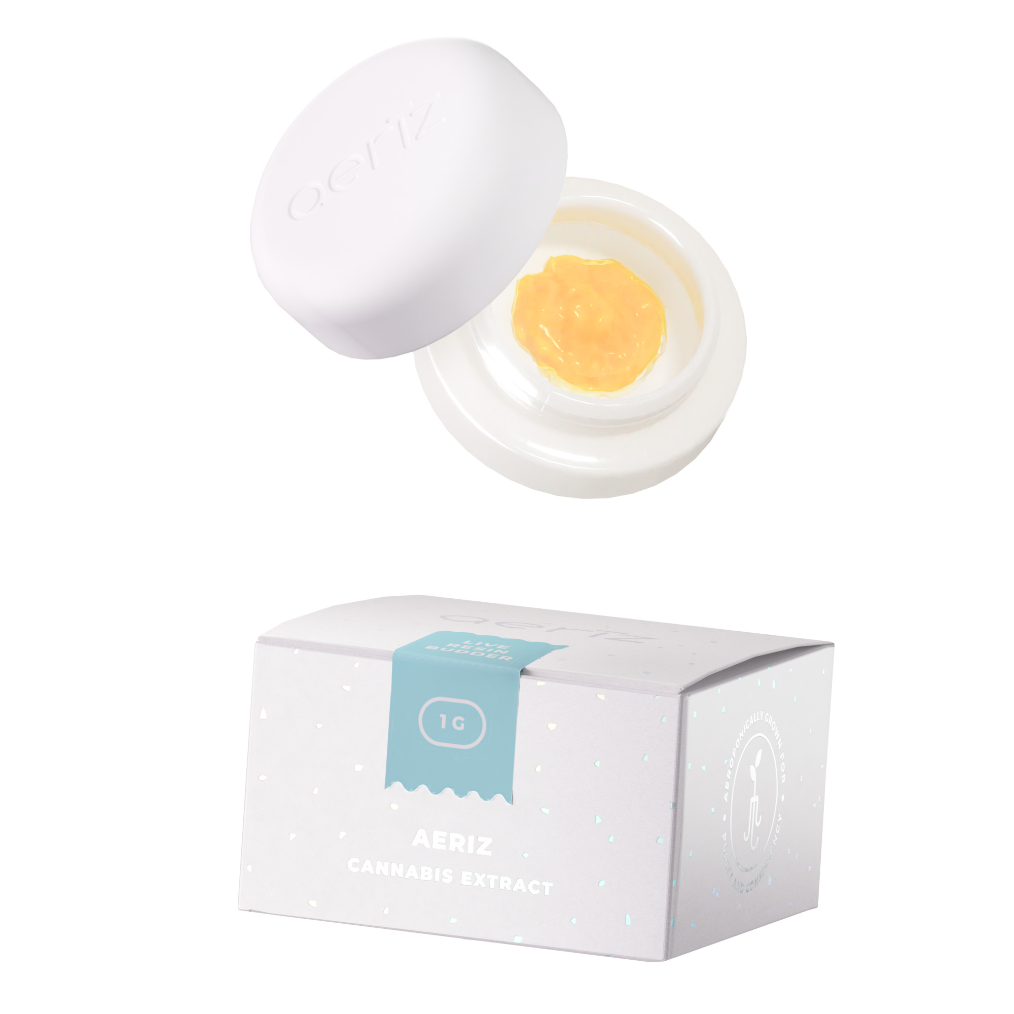 Jenny Kush Live Resin Budder Sativa/Hybrid 1g