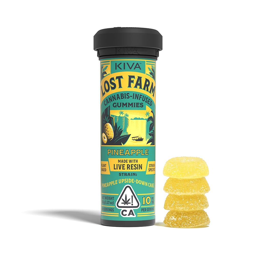Pineapple x Upside Down Cake [10pk] (100mg)