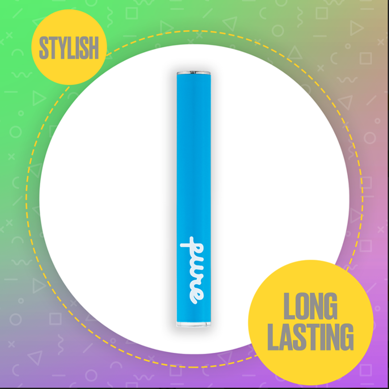 Shop Pure One Battery - Blue