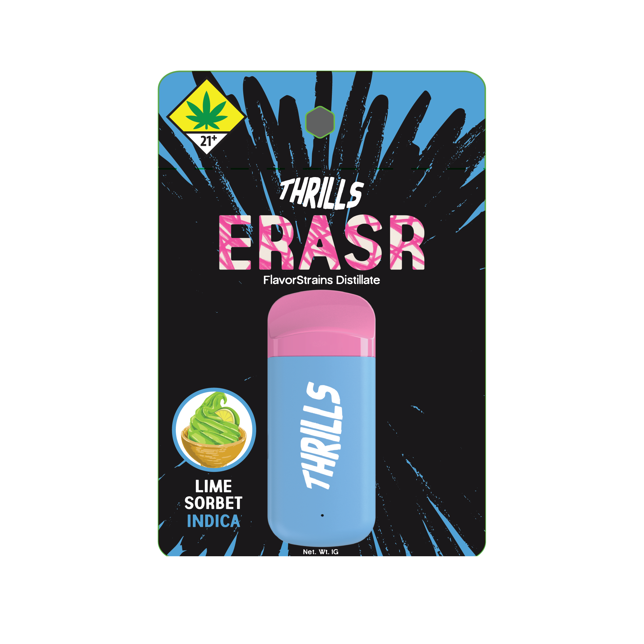 Lime Sorbet [1000mg]