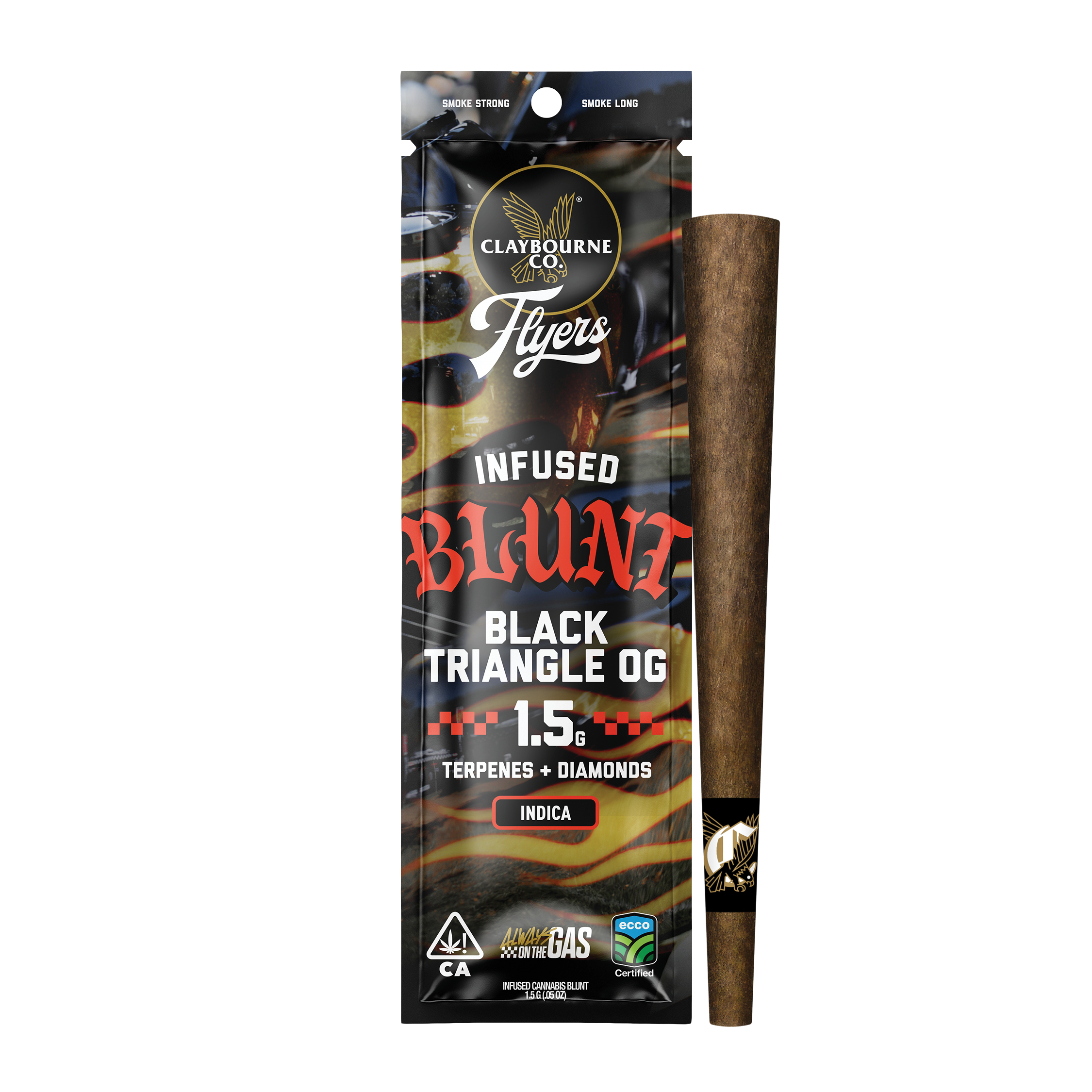 Black Triangle OG (1.5g) - Flyers Infused Blunt
