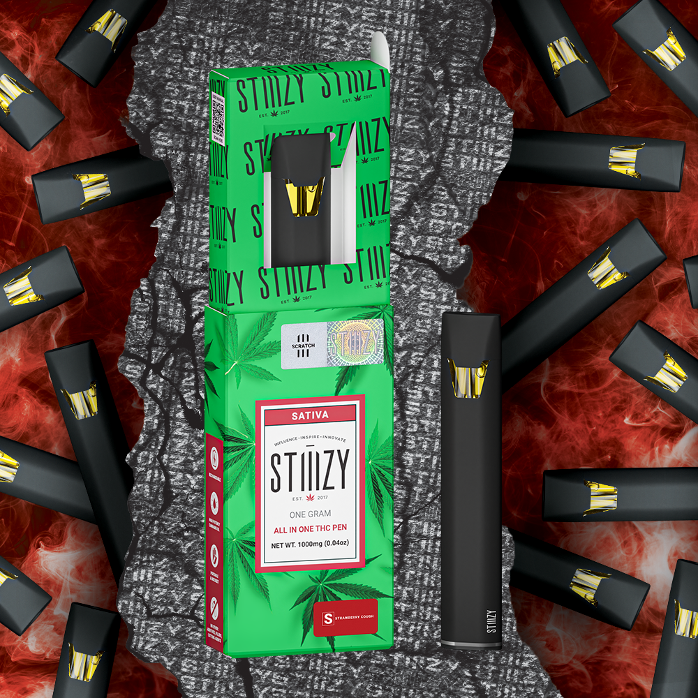 STRAWBERRY COUGH - PREMIUM THC POD 1G