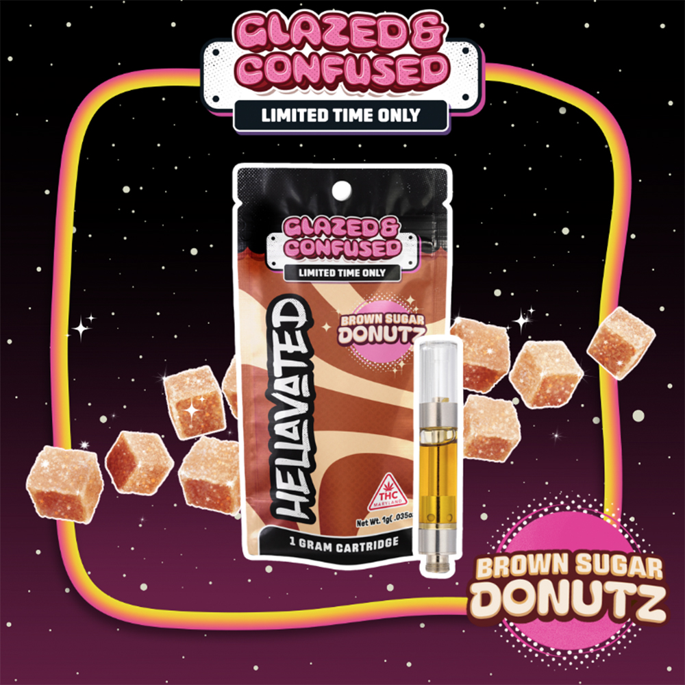 Shop Brown Sugar Donutz | Revolution Releaf (REC) Dispensary