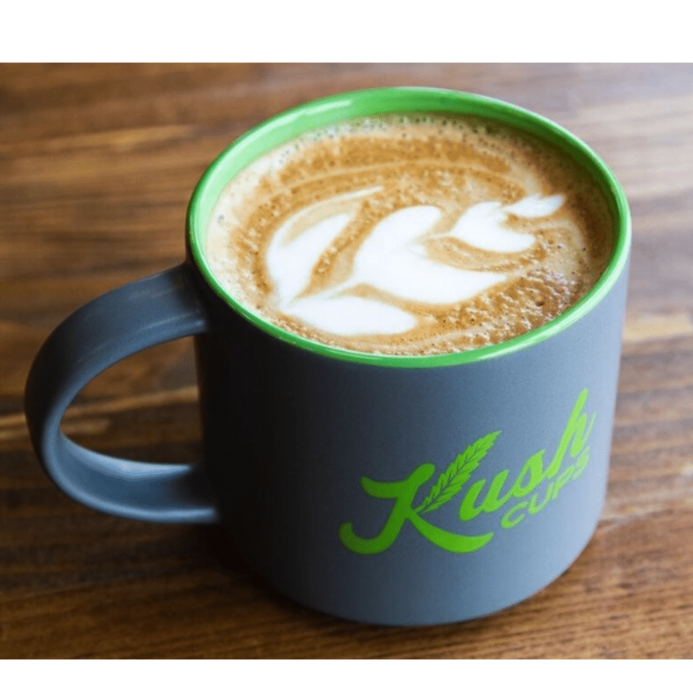 Dark Roast (100mg) | Kush Cups | Ground Coffee
