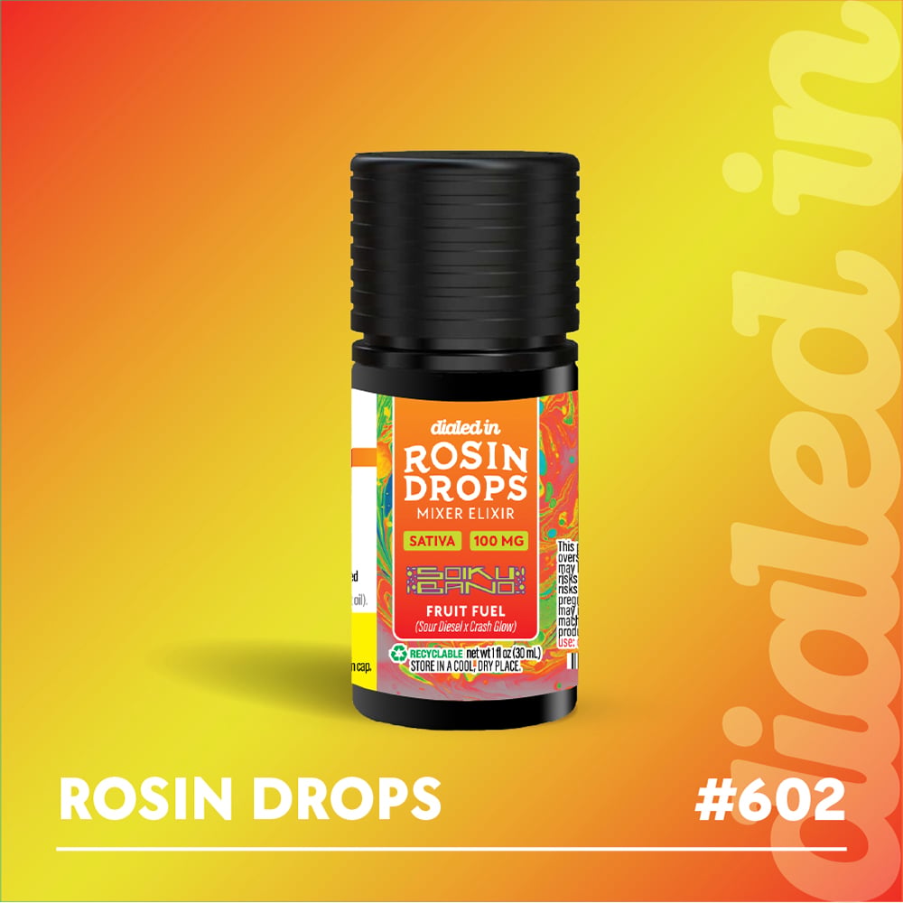 100mg - Fruit Fuel - Rosin Drops