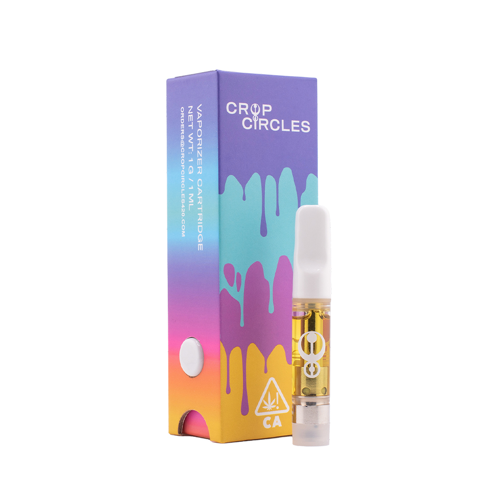 Bubba Kush | Crop Circles | Cartridge