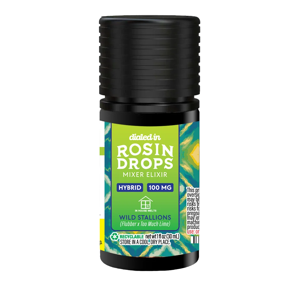 100mg - Wild Stallions #558 - Rosin Drops