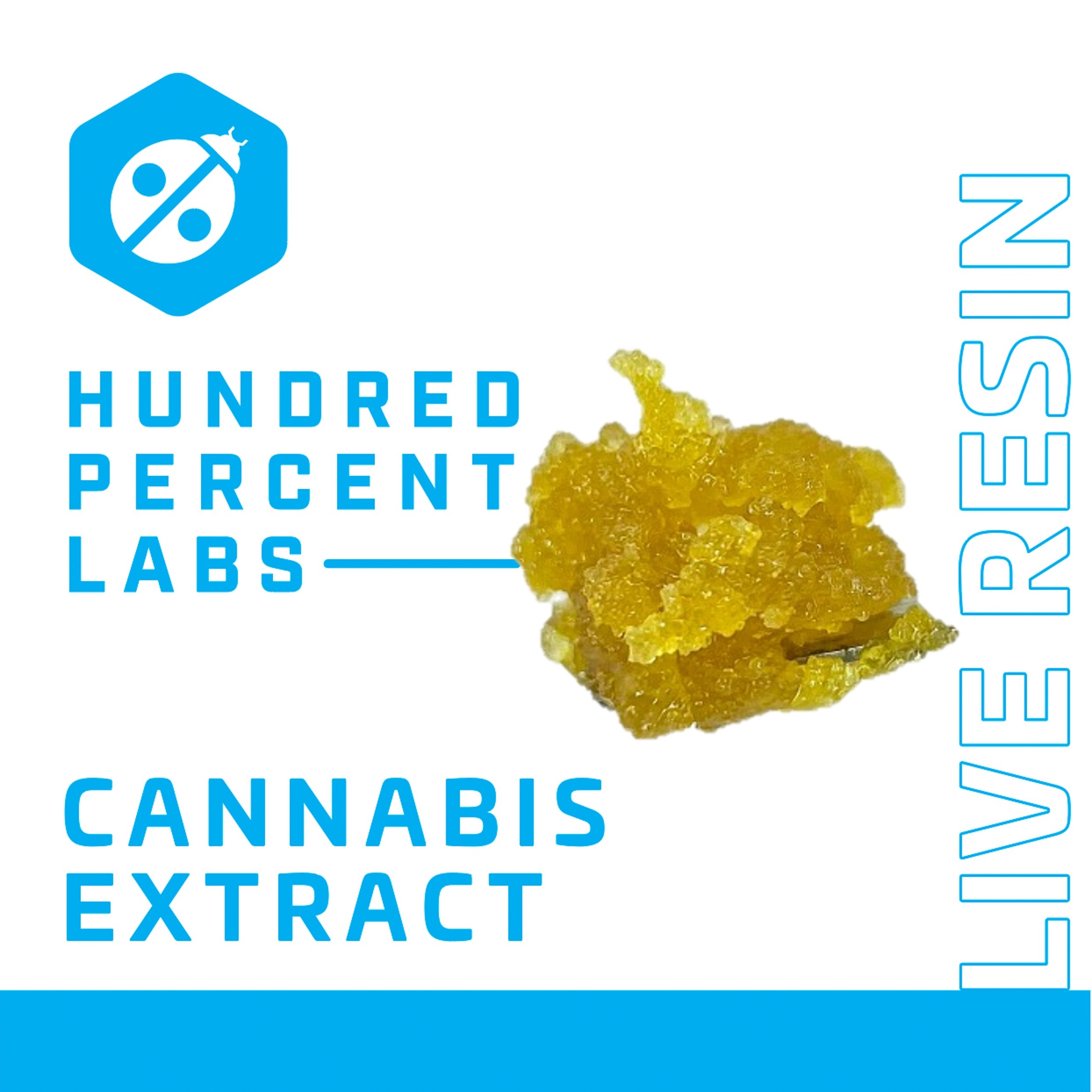 Kush Mints Live Resin Concentrate [.88g] (1Day) Hundred Percent Labs