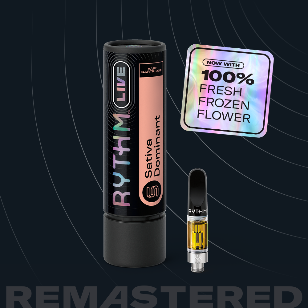Grapefruit Sour Diesel | RYTHM - Live Resin Cartridge