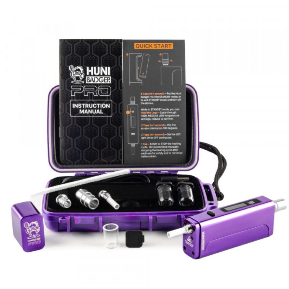 Huni Badger Pro - Amethyst