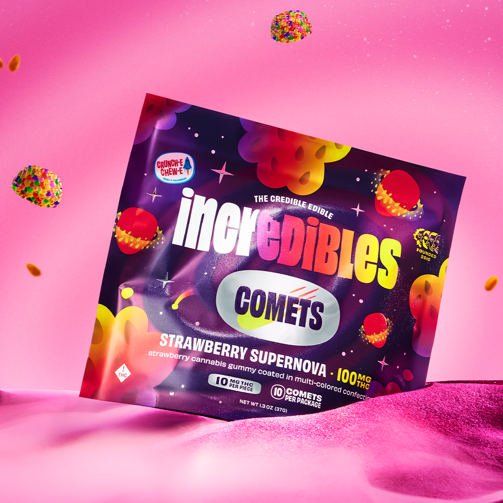 Comets Strawberry Supernova [10pk] (100mg)
