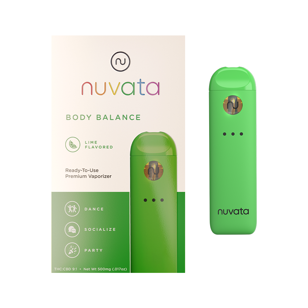 Body Balance - Lime - 9:1 THC:CBD [500mg]