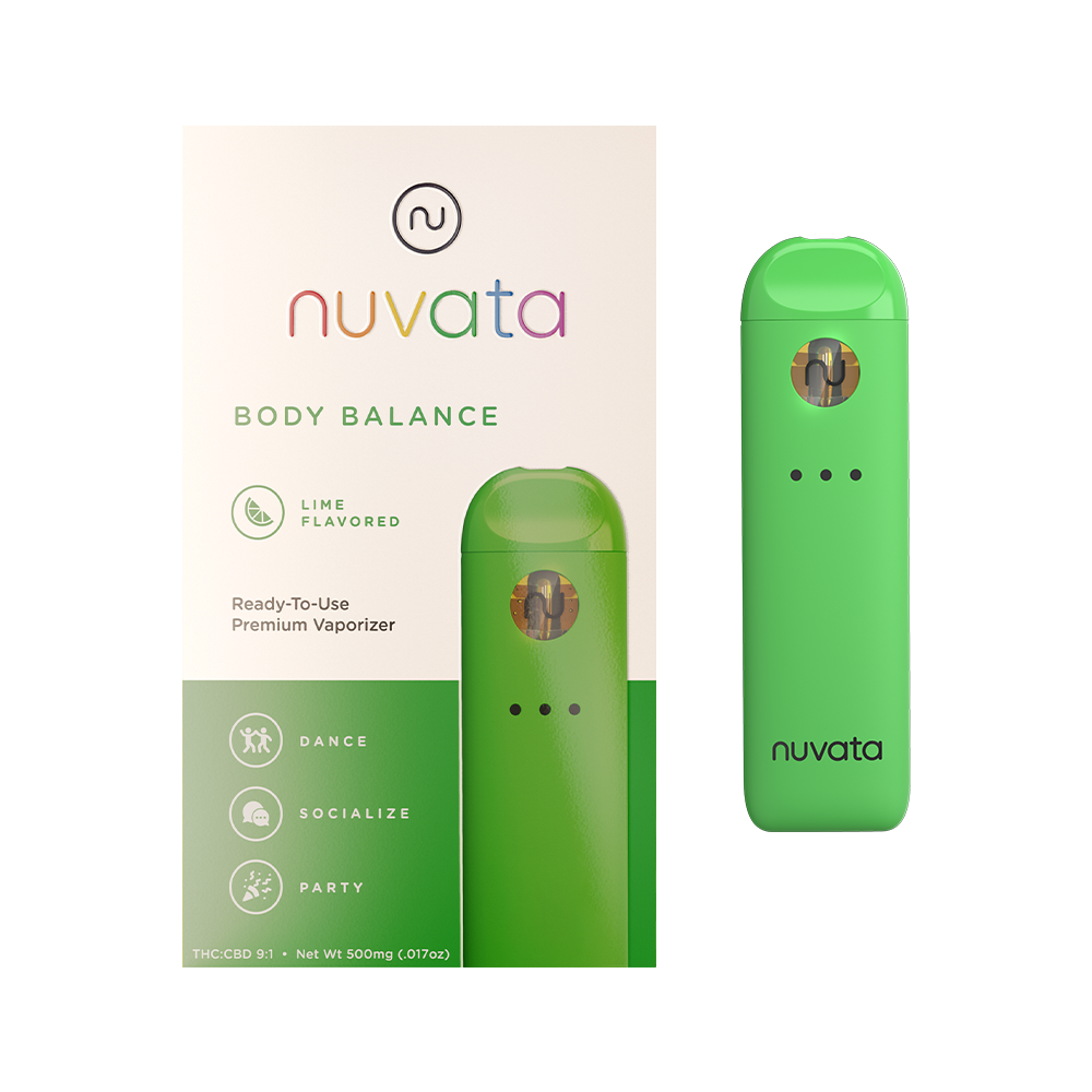 Lime Mind Body Balance Vaporizer 0.5g