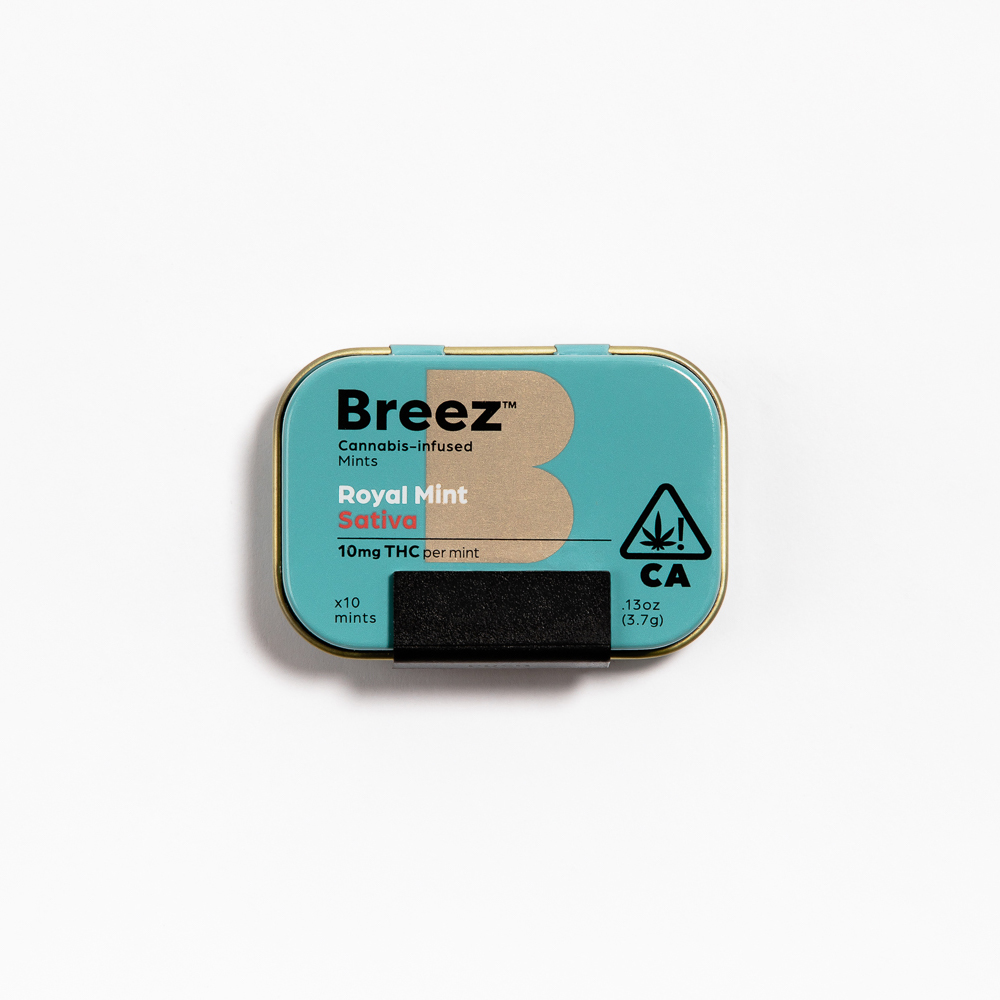 Breez Royal Mint Sativa Mints