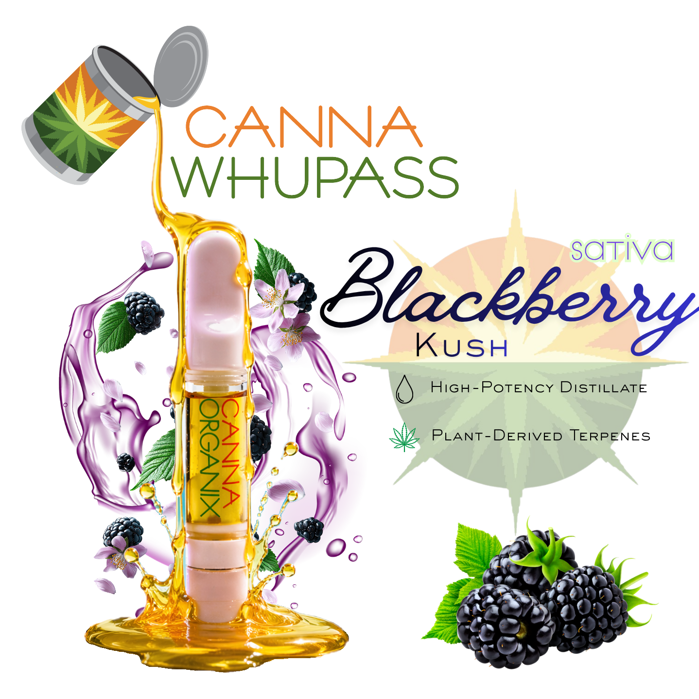 Blackberry Kush
