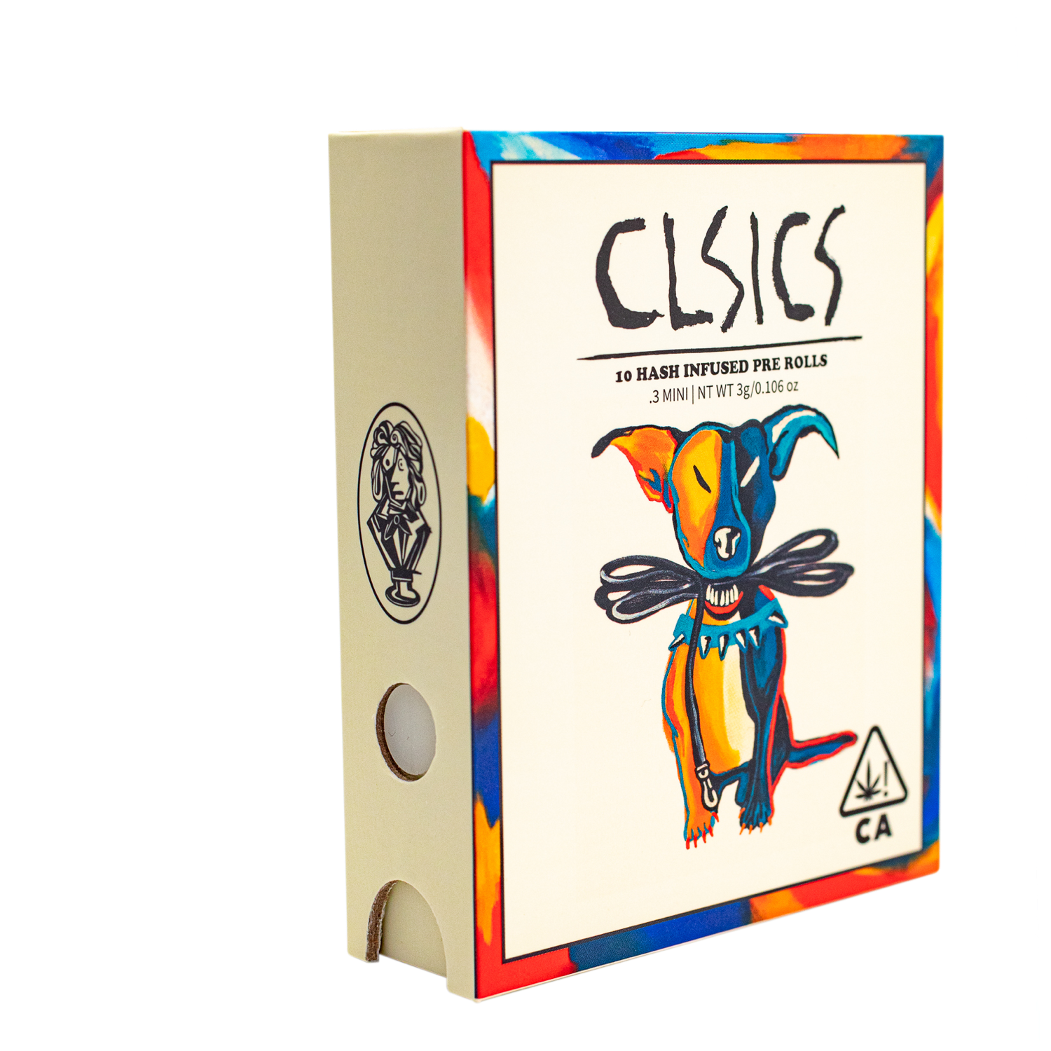 Ice Cream Cake x Zkittles x Jager [.3g] CLSICS Infused 10 Pack