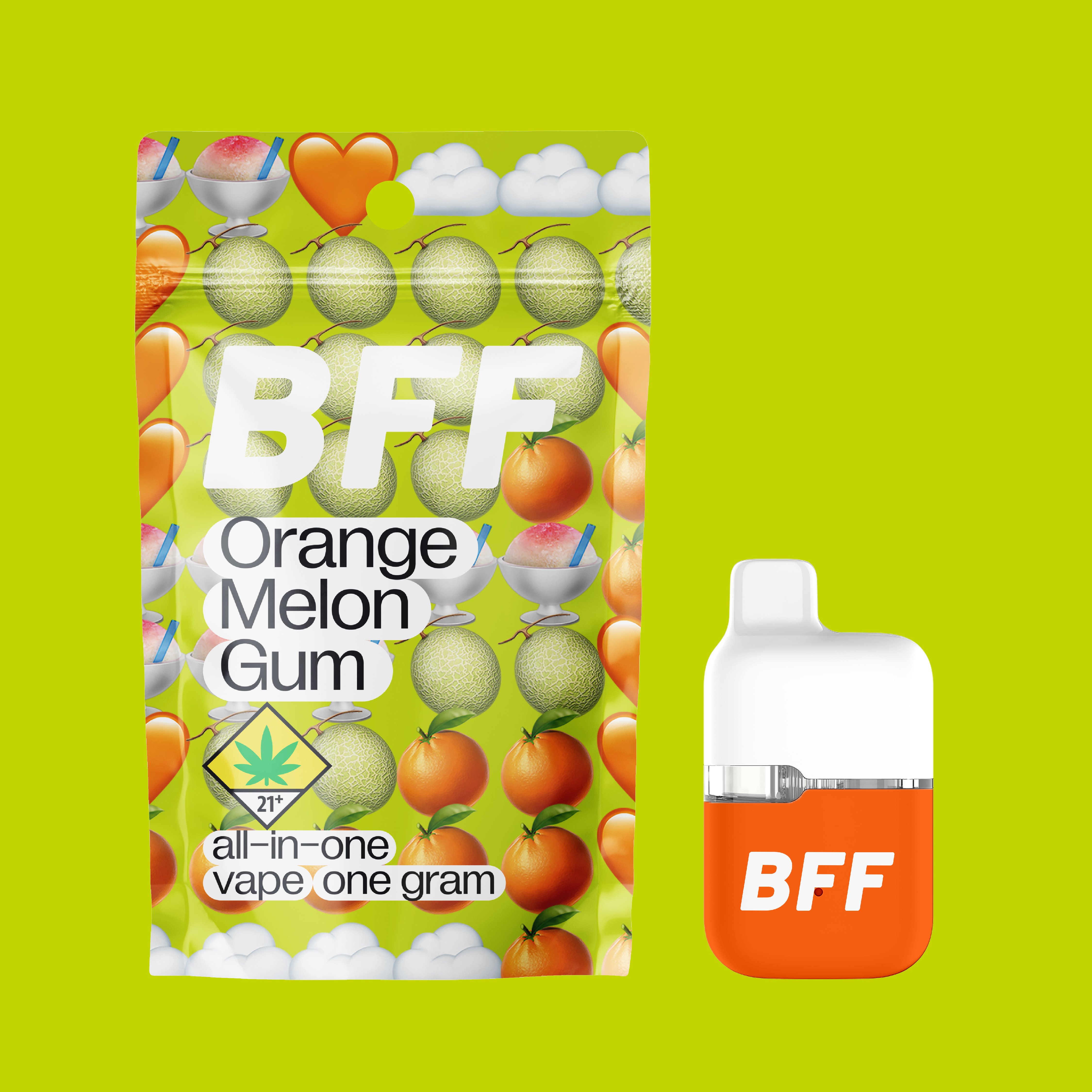 Orange Melon Gum Omg