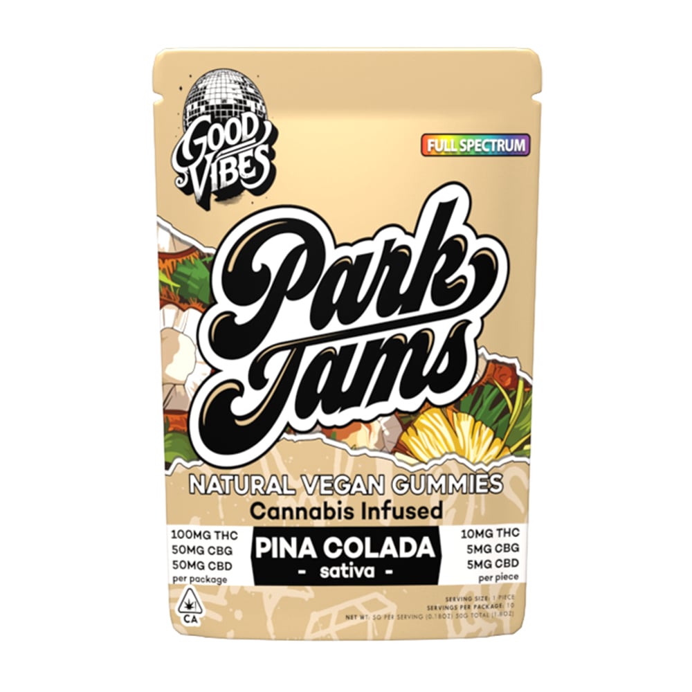 CBG Pina Colada [] ( CBG/ CBD/ THC) Full Spectrum