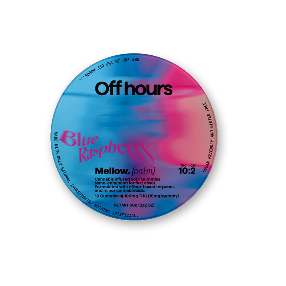 Sour Blue Razzberry - Mellow [10pk] 