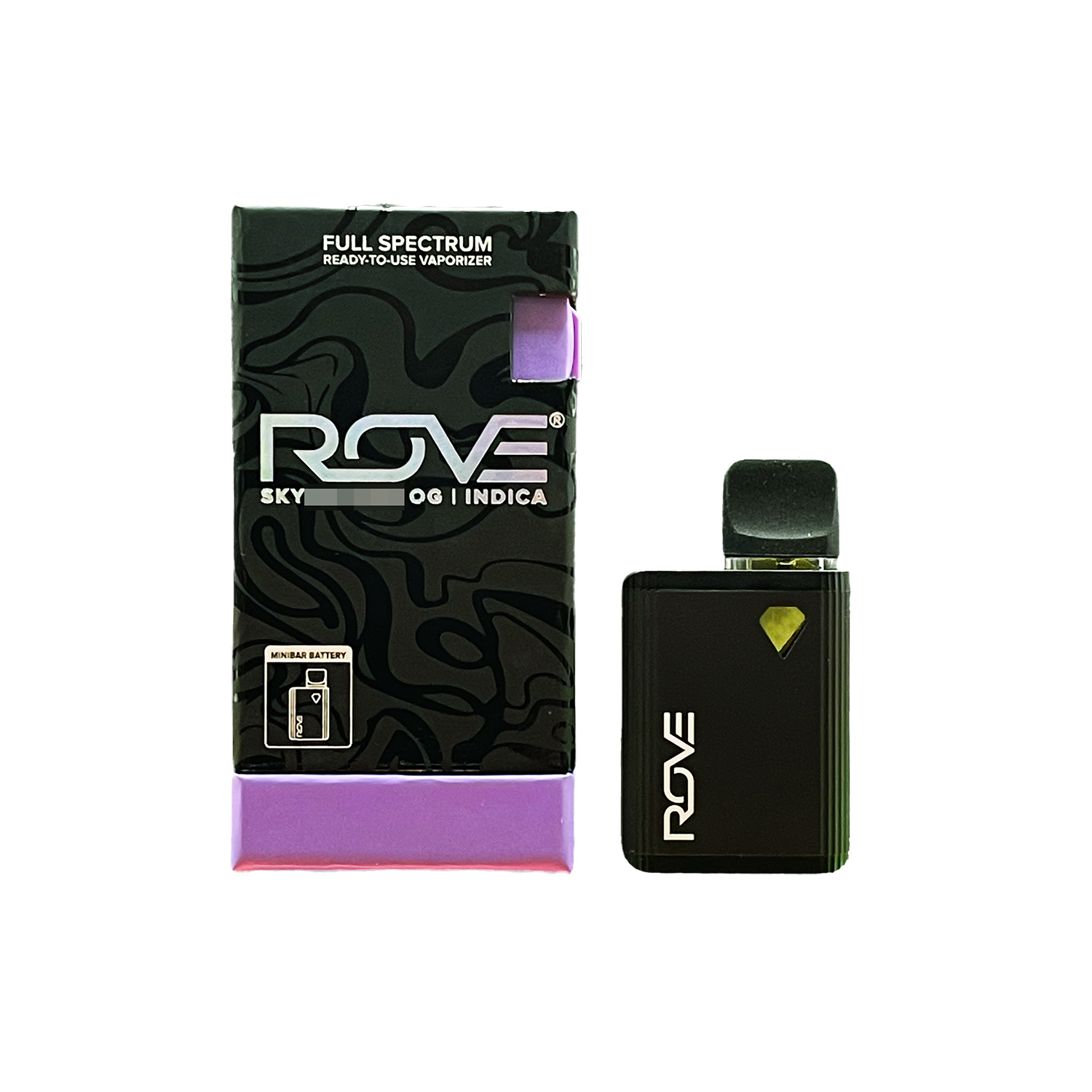 ROVE - SKY OG - LIVE RESIN DIAMOND MINI BAR DISPOSABLE - [0.5G] - INDICA