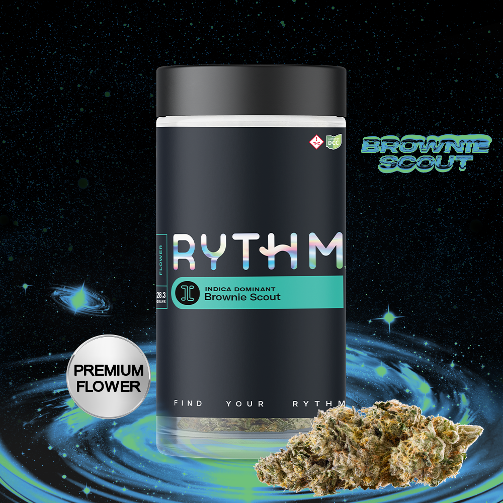 Rythm - Brownie Scout Indica