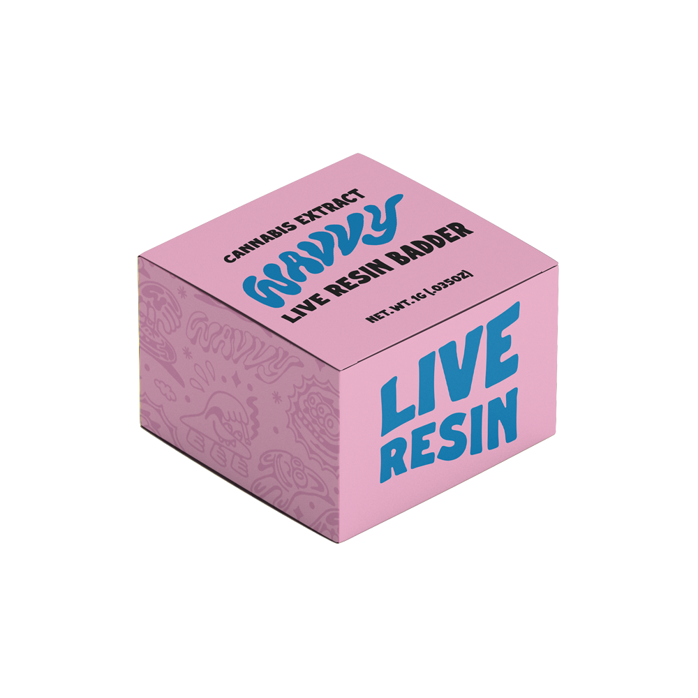 WAVVY - Runtz - Live-Resin - Sugar - 1g