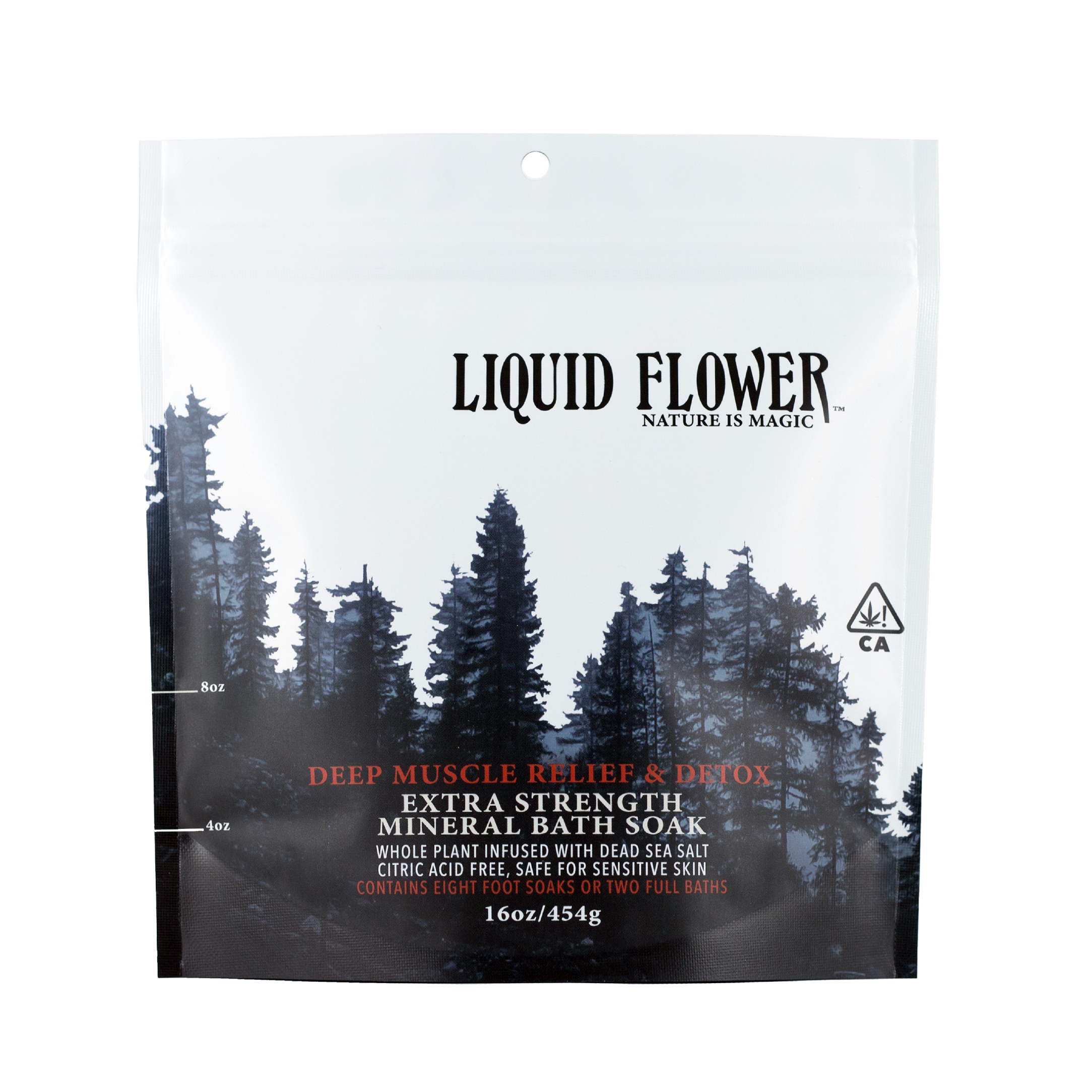 Muscle Relief Detox Approx 400mg