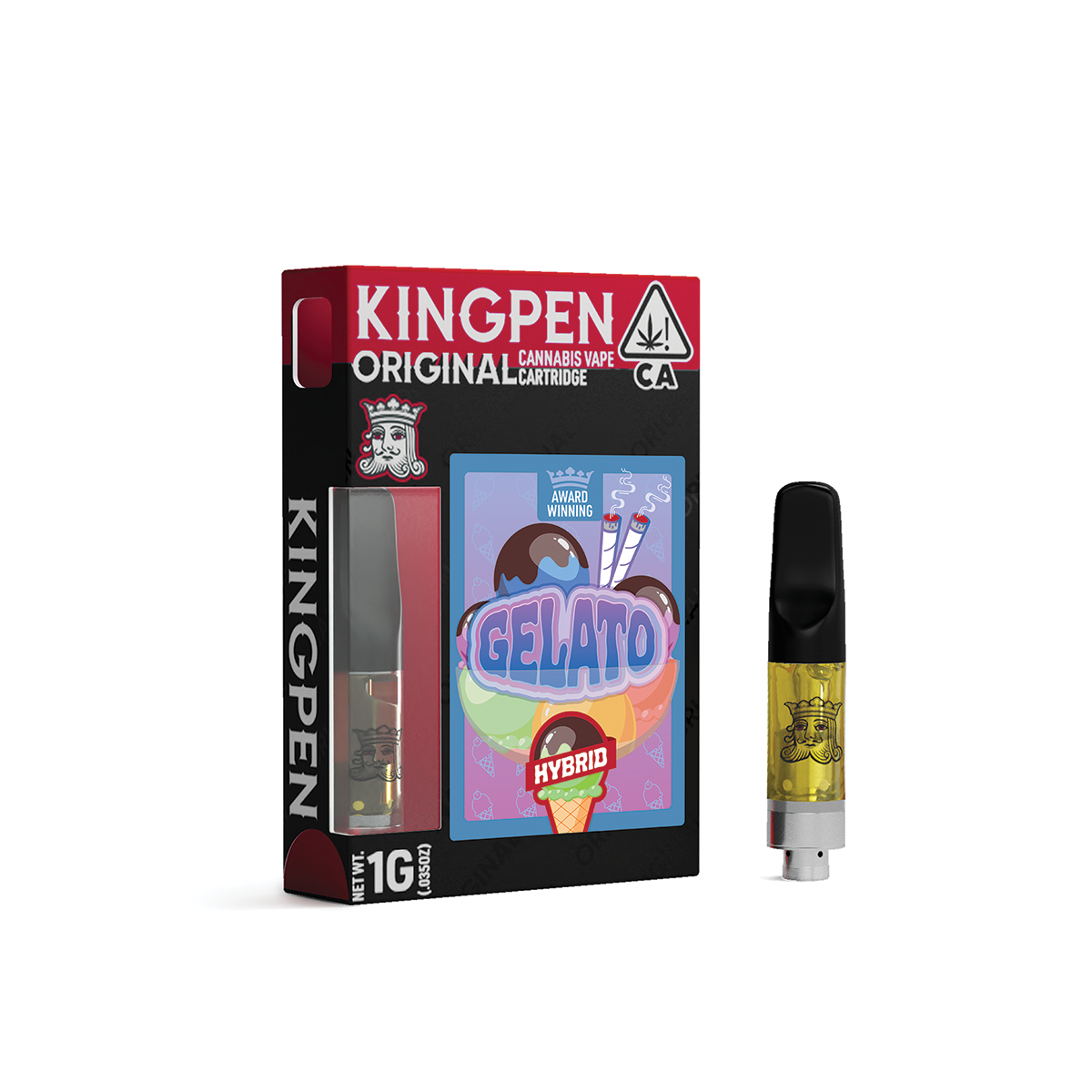 Gelato HIGH THC Cartridge 1g