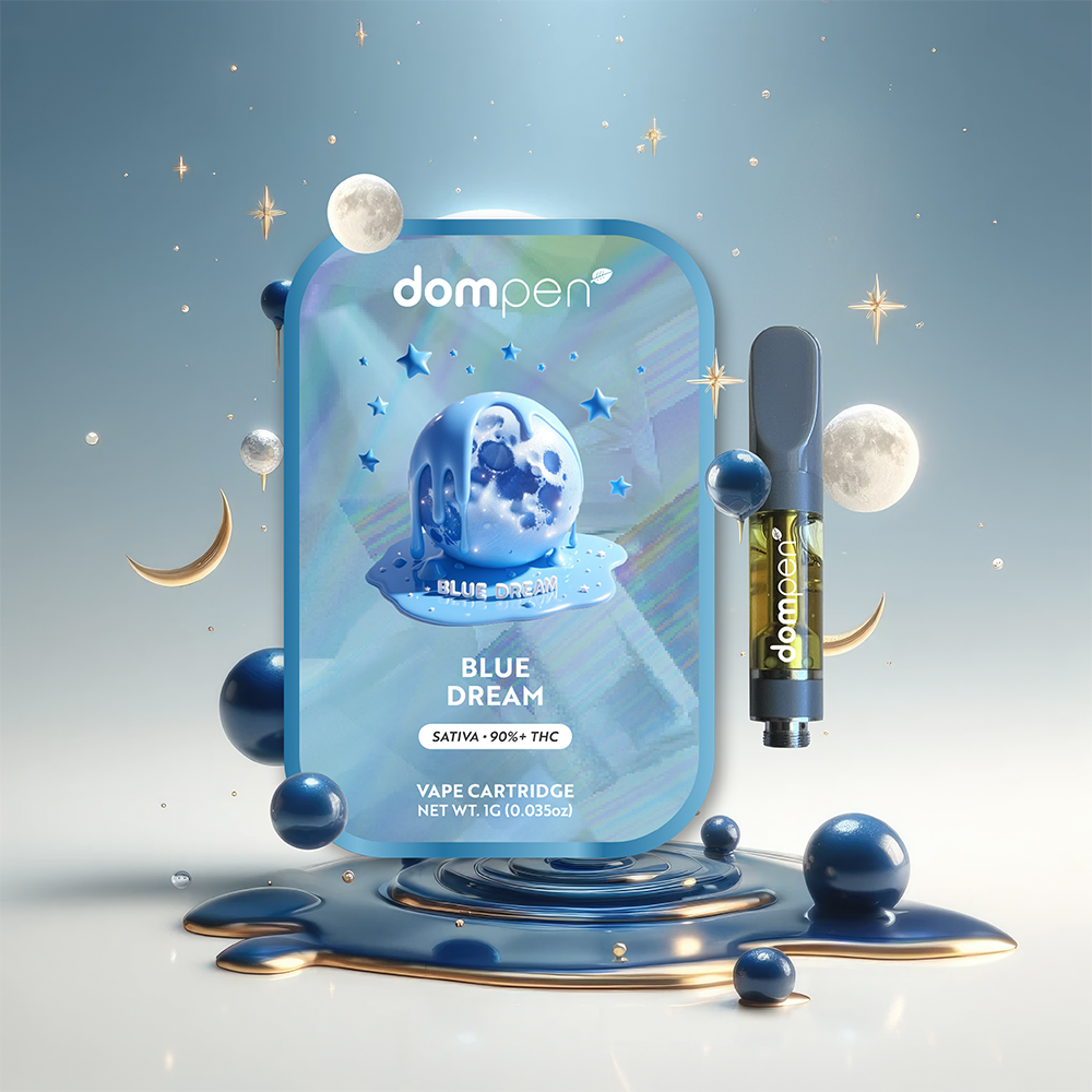 dompen™ 510 Cart Sativa - Blue Dream (1g)