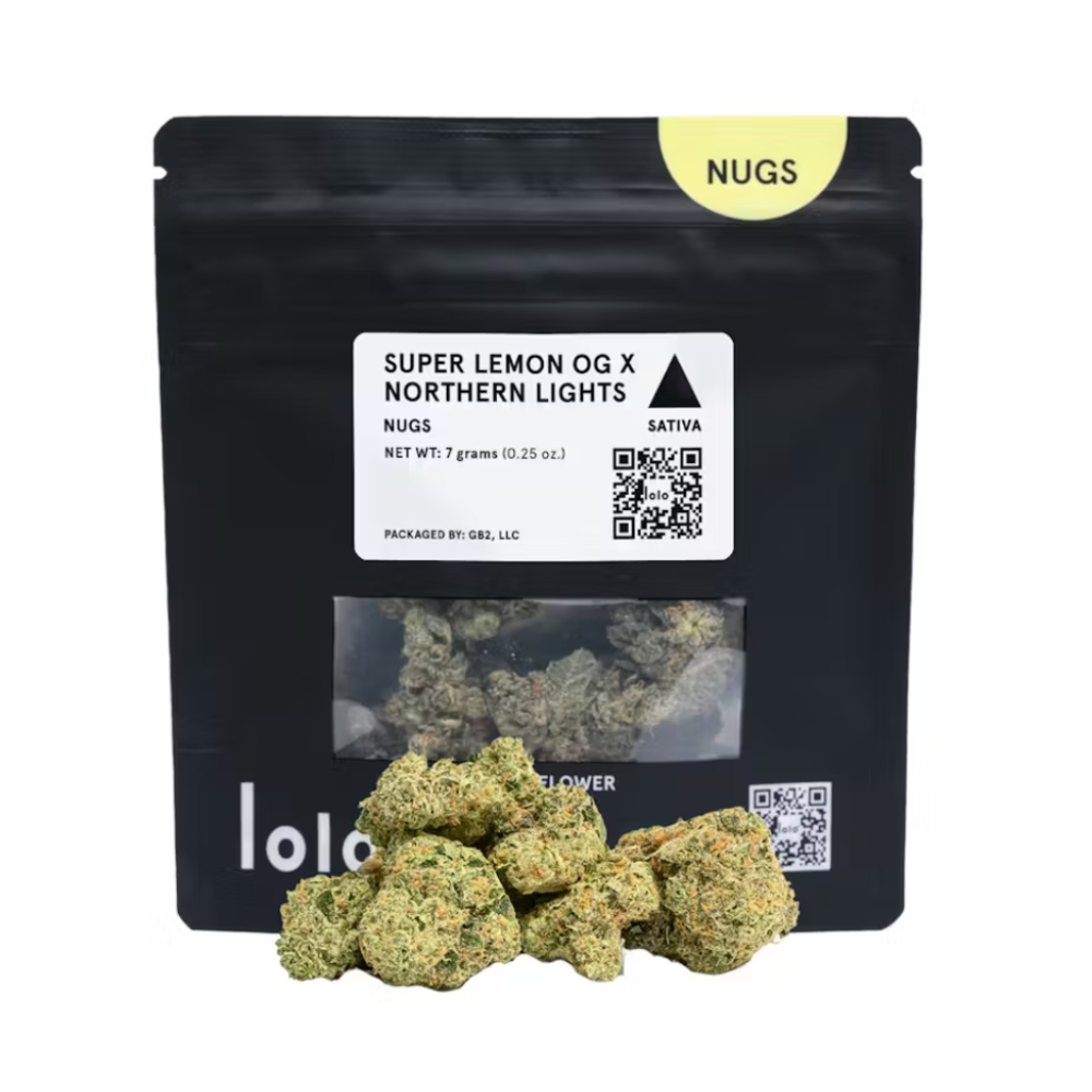 Super Lemon OG x Northern Lights