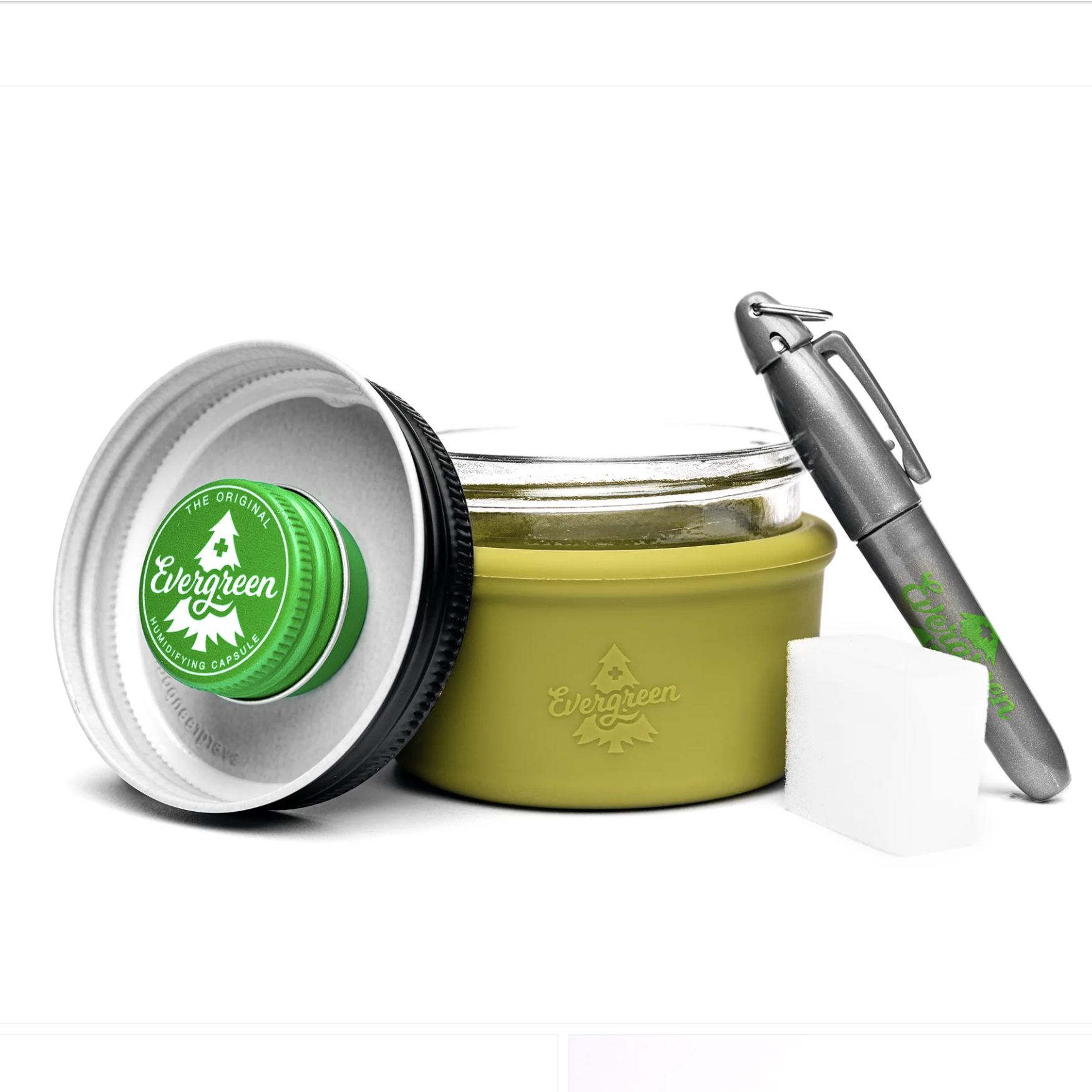 Evergreen Jar - Mini - Sage