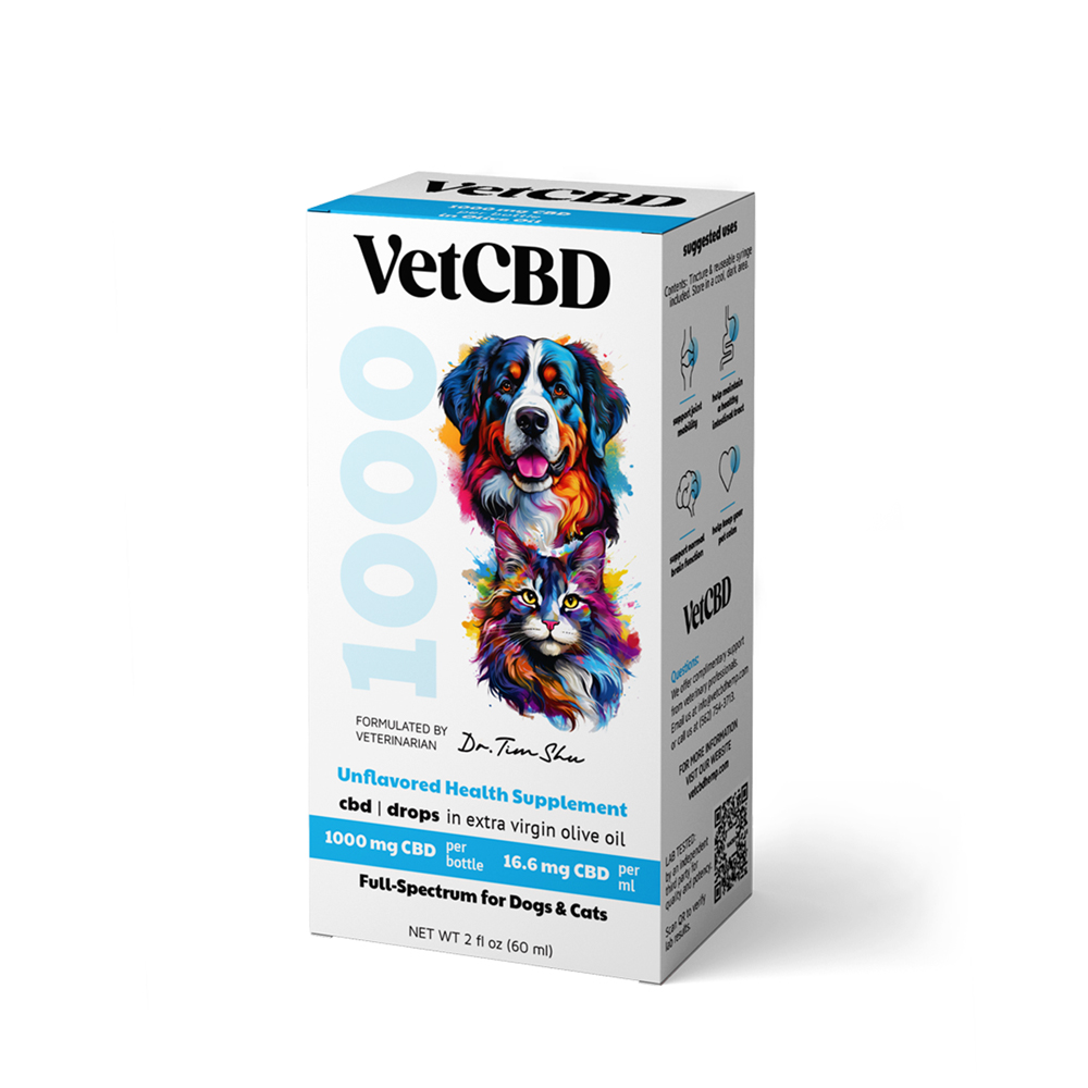 Full Spectrum CBD Pet Tincture [2oz] (1000mg CBD)