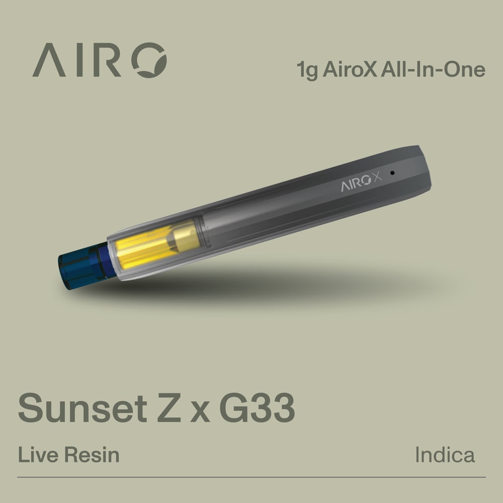 Shop Airo X Sunset Z x G33 1g Ready-to-Go 79.14% 00293 | Budr