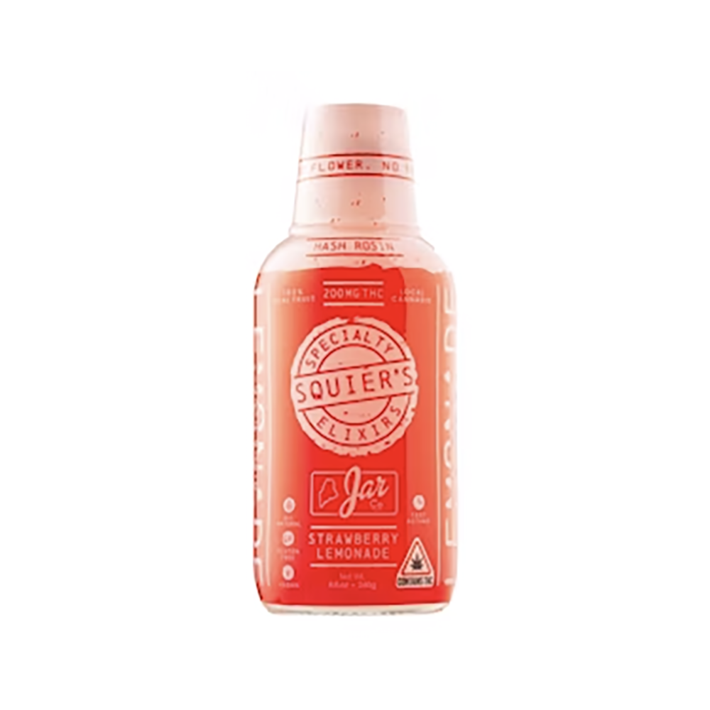 Strawberry Lemonade Hash Rosin Drink Mixer [2oz] (200mg)