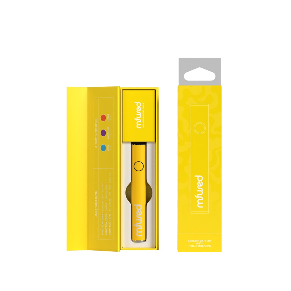 MFUSED Smart Battery - Yellow