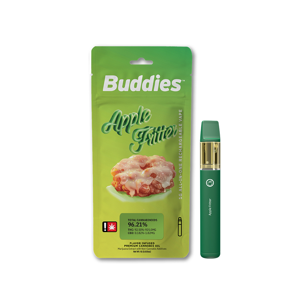 Apple Fritter [1000mg]