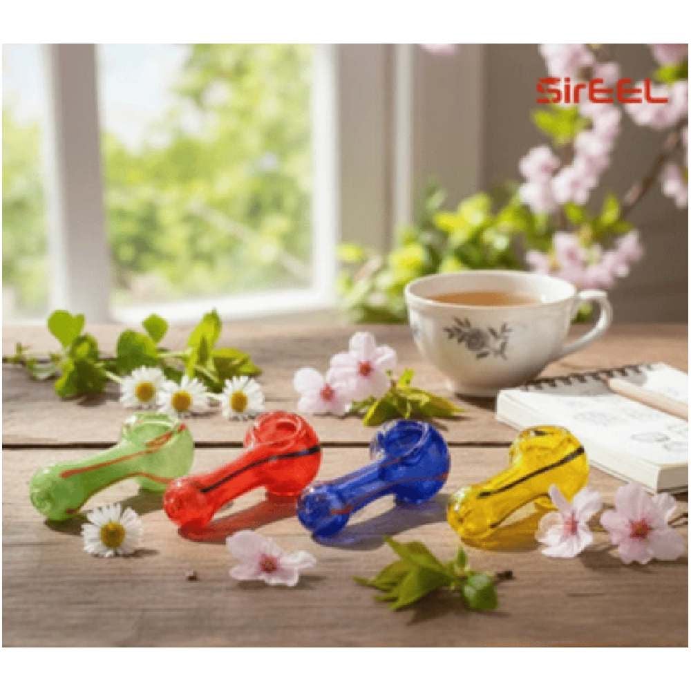 2.5" Pipes -  Assorted Colors