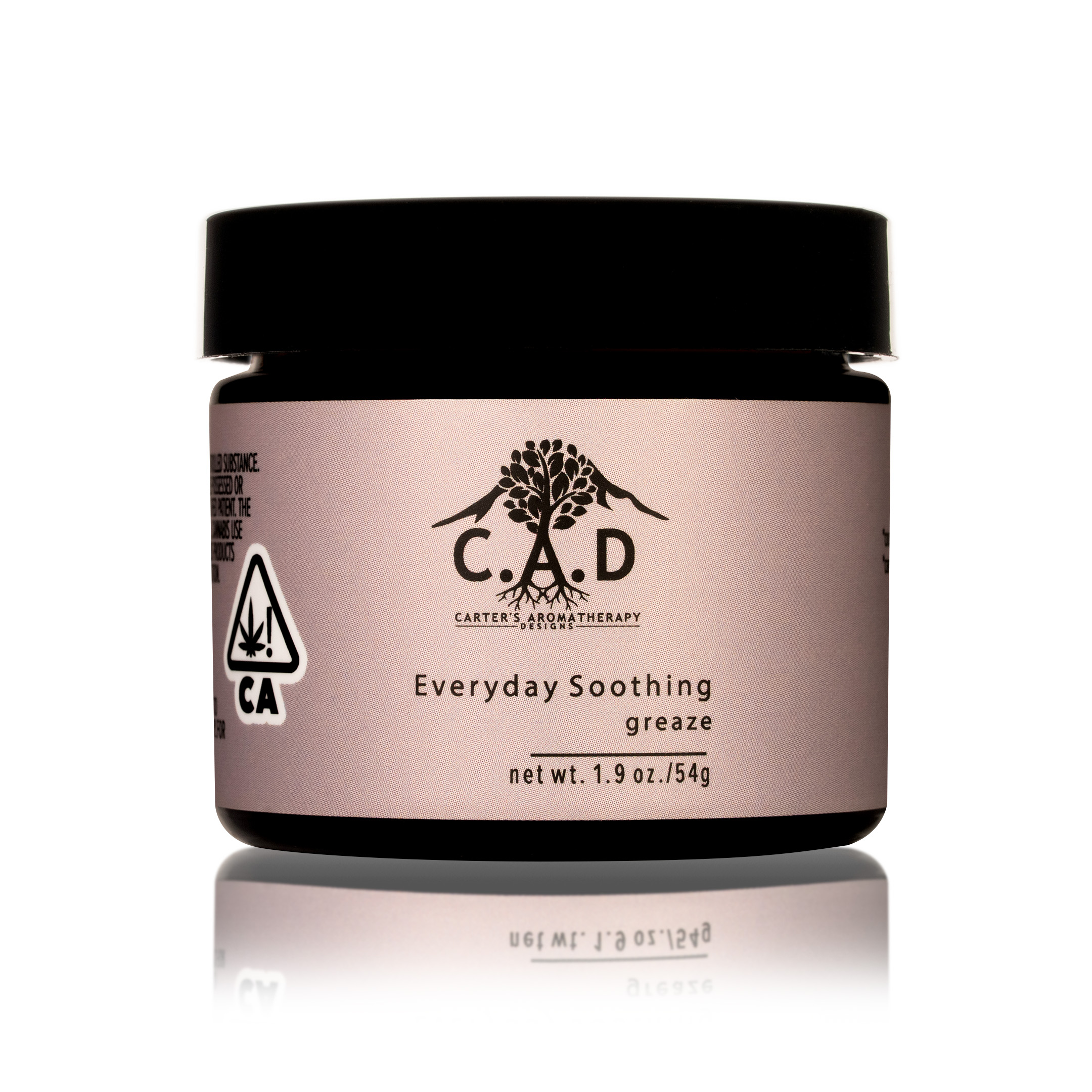 Everyday Soothing Greaze [1.9oz] (110mg CBD/1000mg THC)