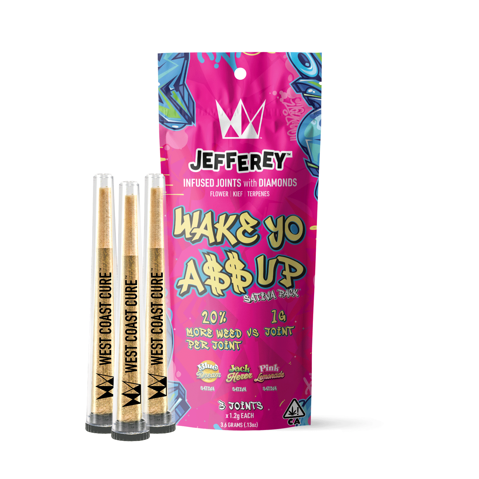 Wake Yo A$$ Up [1.2g]