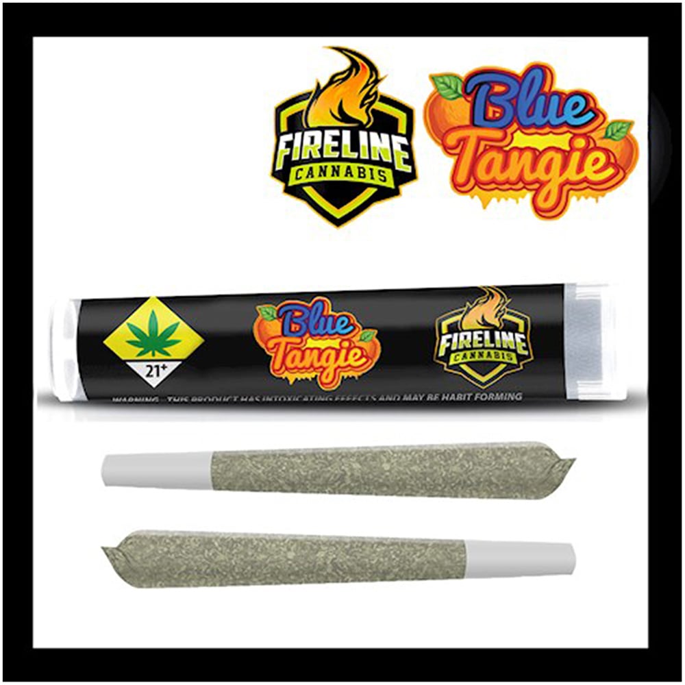 Shop Blue Tangie (2x 0.5g) | Remedy Tulalip Dispensary Quil Ceda