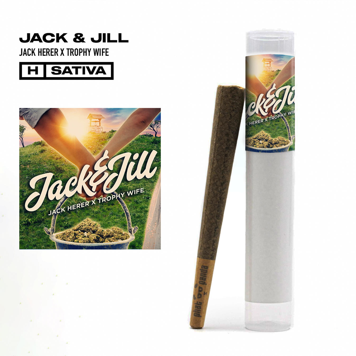 Jack & Jill Platinum Line Pre-Roll 1g
